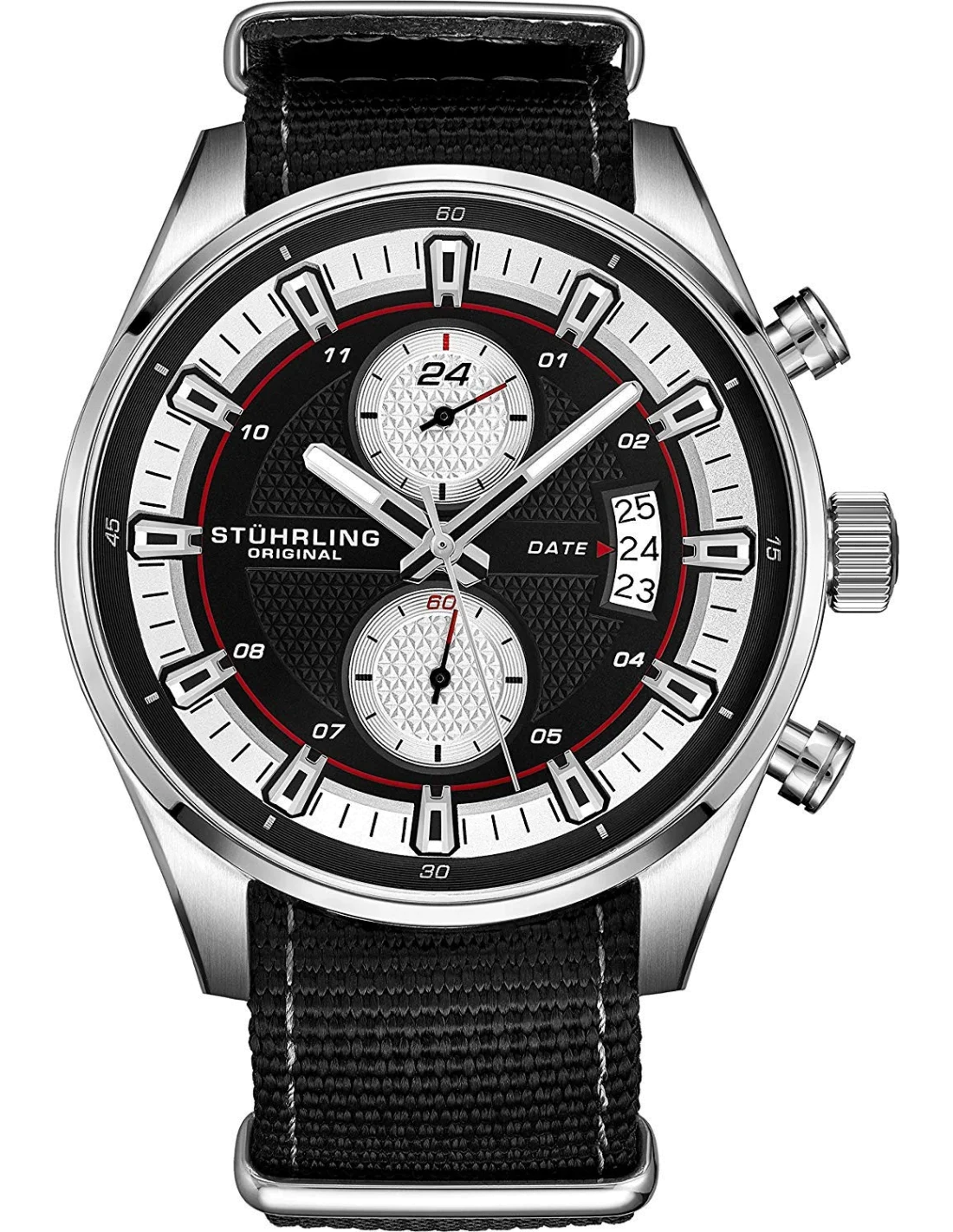 Montre Homme Stuhrling Original TruTime Racer 845Z.02 vue 3