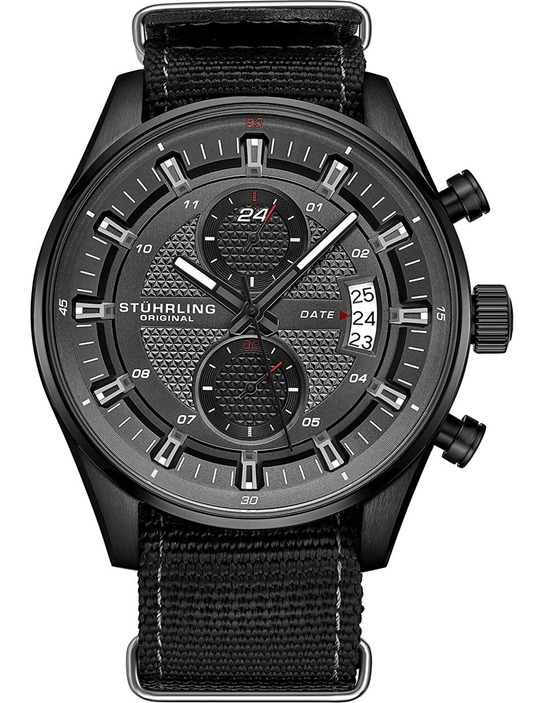 Montre Homme Stuhrling Original TruTime Racer 845Z.04 vue 3