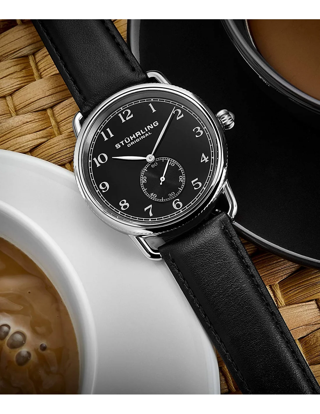 Montre Homme Stuhrling Original Classique 207Z.02 vue 2