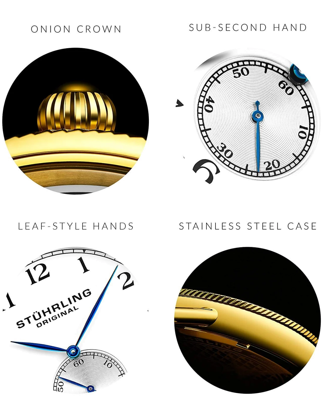 Montre Homme Stuhrling Original Classique 207Z.03