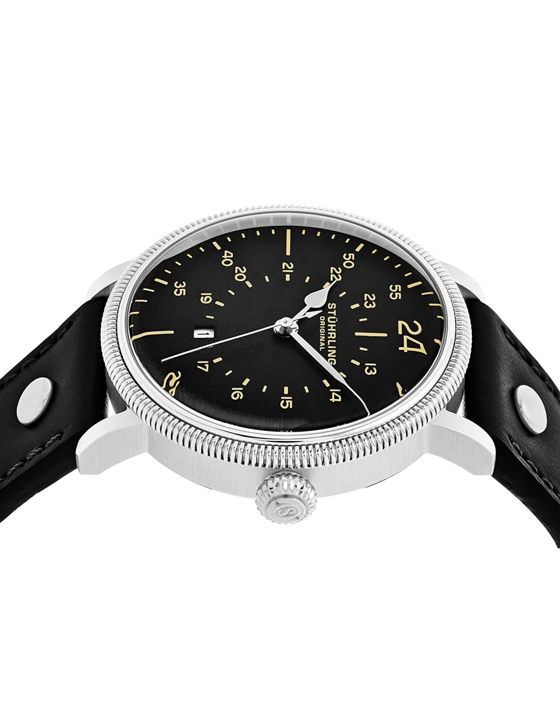 Montre Homme Stuhrling Original Militaire 656Z.01 vue 2