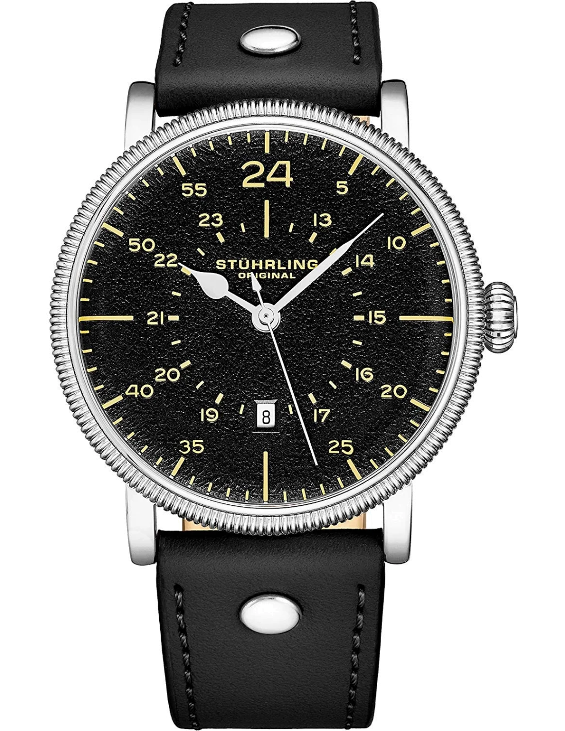Montre Homme Stuhrling Original Militaire 656Z.01 vue 3