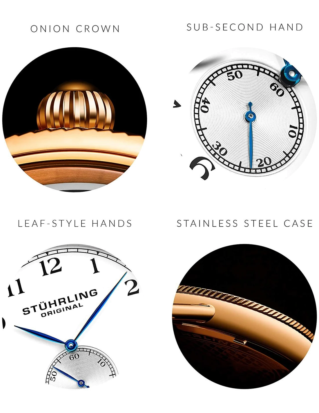 Montre Homme Stuhrling Original Classique 207Z.04