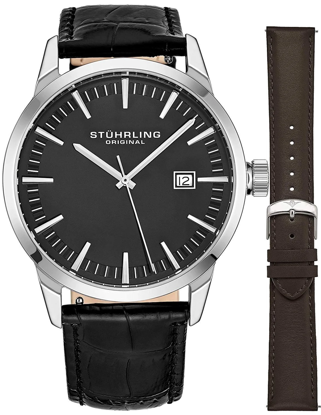 Montre Homme Stuhrling Original Ascot 555AZ.02 vue 2