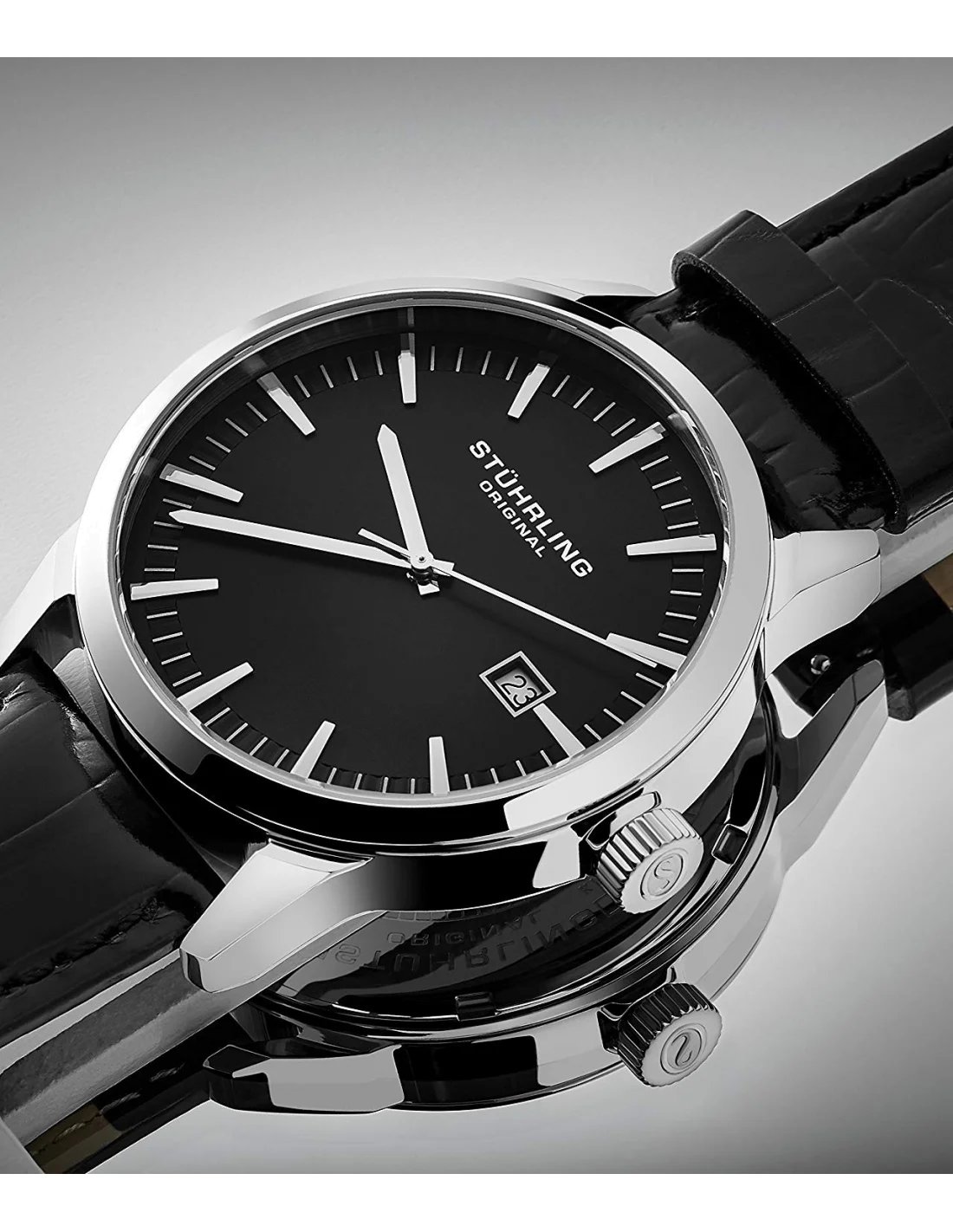 Montre Homme Stuhrling Original Ascot 555AZ.01 vue 3