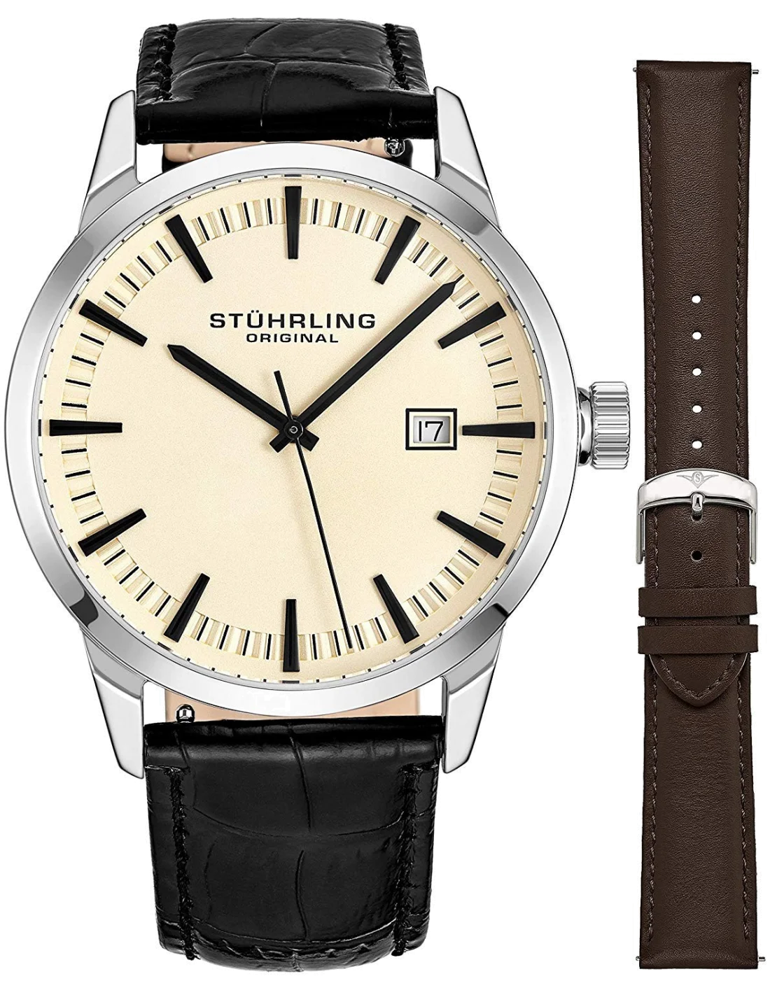Montre Homme Stuhrling Original Ascot 555AZ.03 vue 3