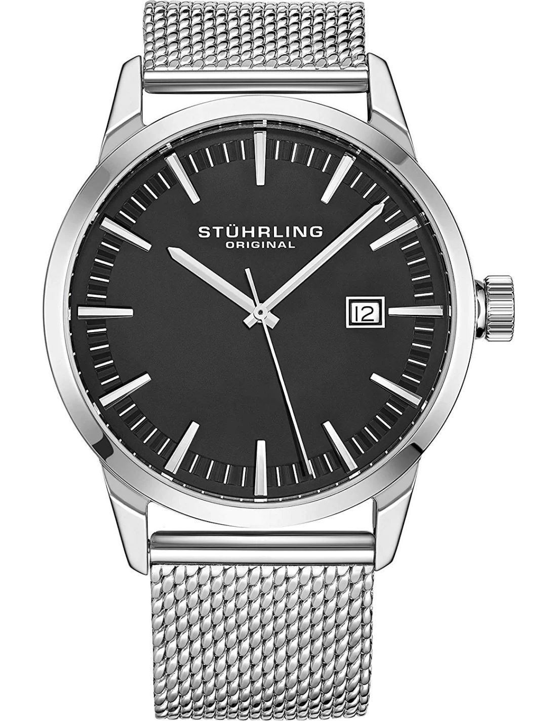 Montre Homme Stuhrling Original Ascot 555M.02 vue 2