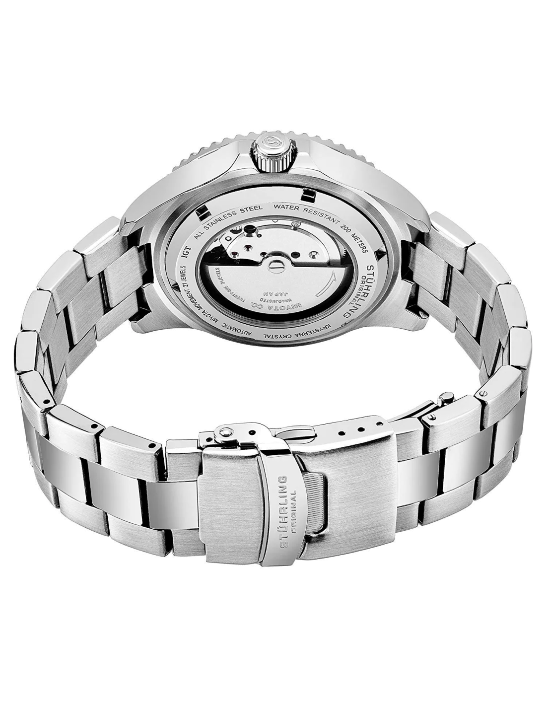 Montre Homme Stuhrling Original Regatta 792Z.01 vue 2