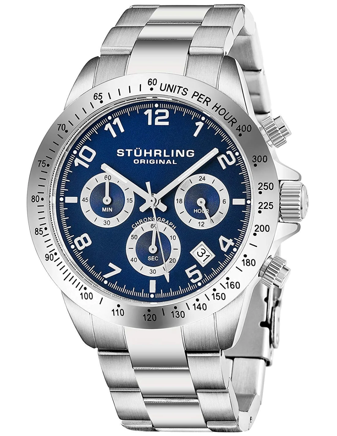 Montre Homme Stuhrling Original Concorso 665BZ.02 vue 3