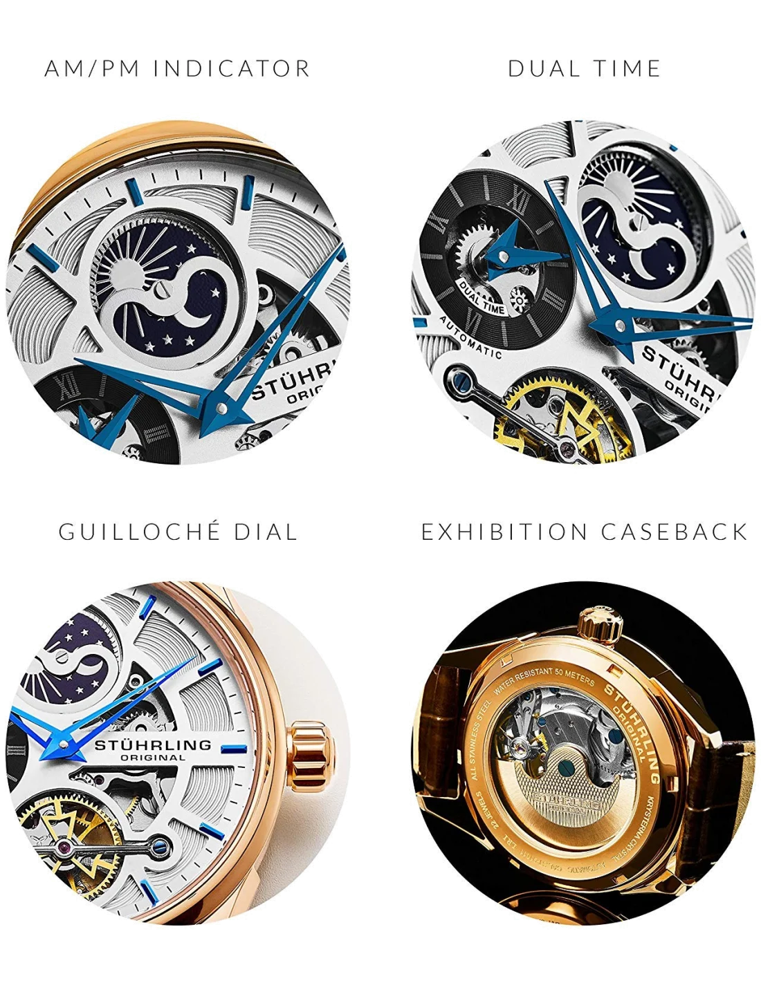 Montre Homme Stuhrling Original Special Reserve 657Z.04 vue 2