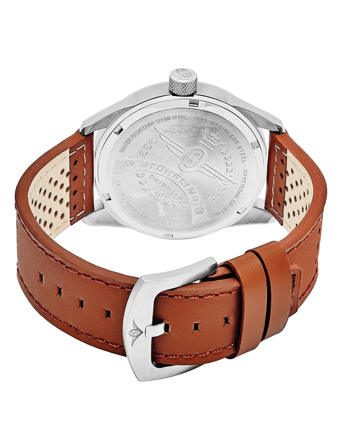 Montre Homme Stuhrling Original Aviator 448.01 vue 2