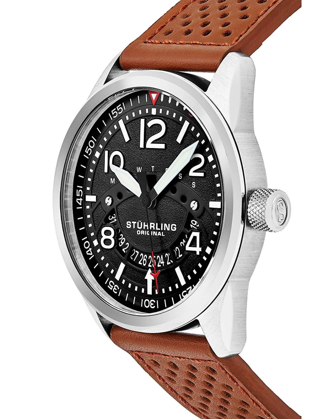 Montre Homme Stuhrling Original Aviator 448.01
