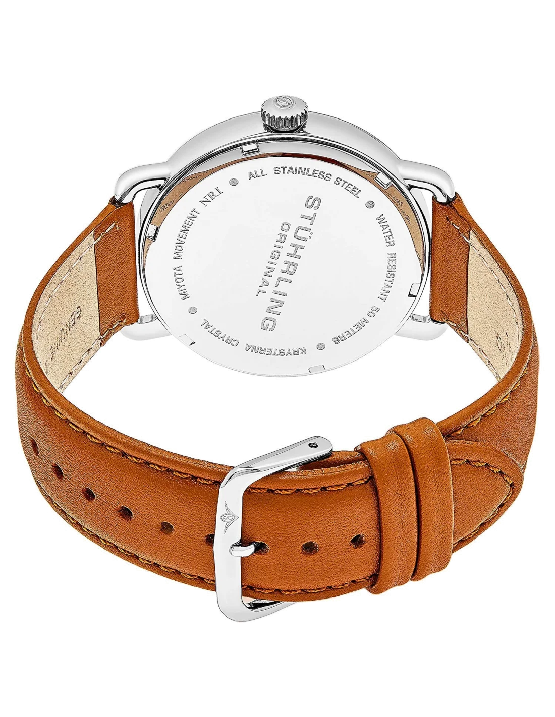 Montre Homme Stuhrling Original Symphony 857.04 vue 2