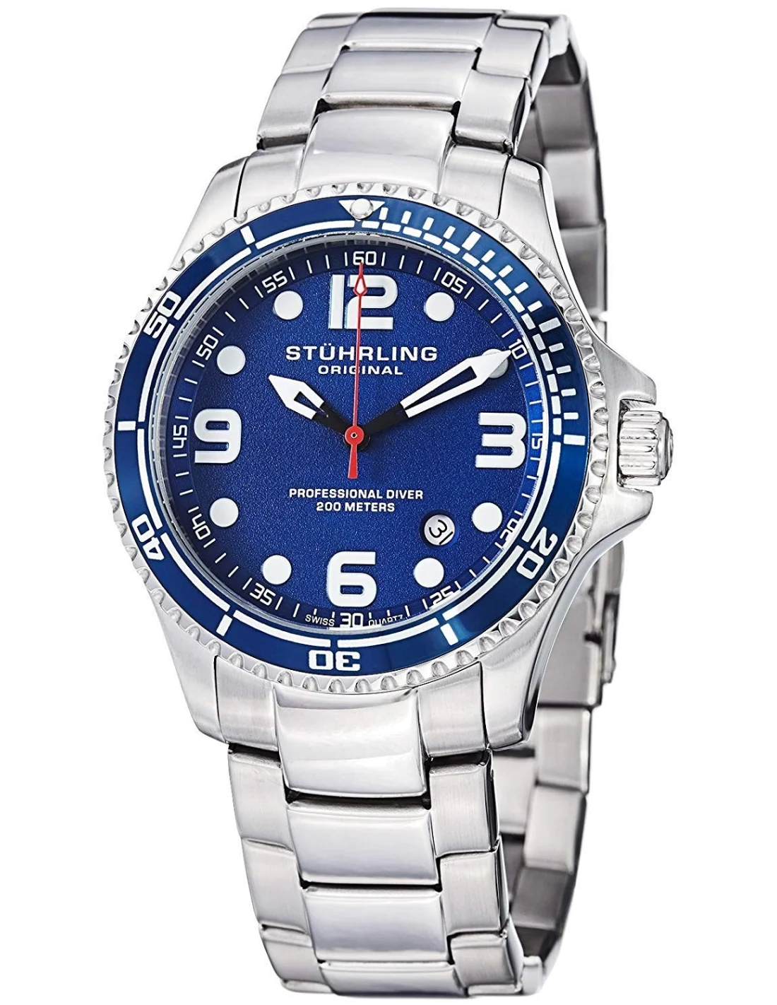 Montre Homme Stuhrling Original Specialty Grand Regatta HN593.33 vue 3