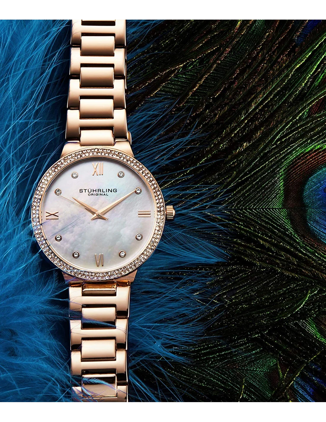 Montre Femme Stuhrling Original Carrara 3907.4 vue 2