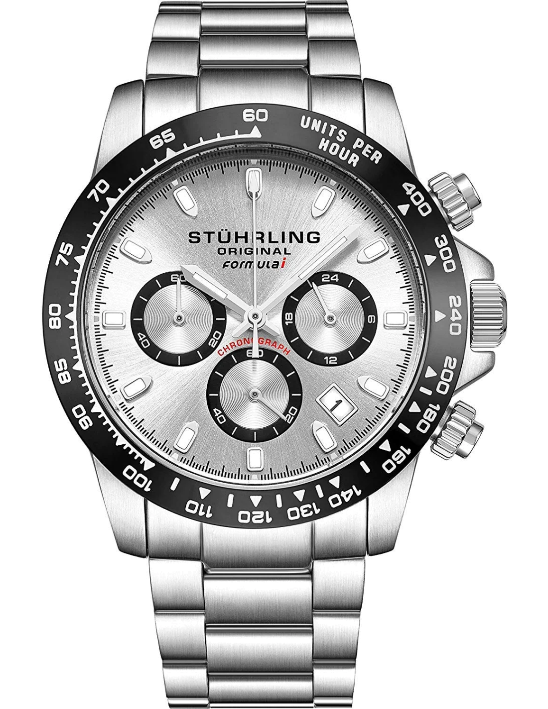 Montre Homme Stuhrling Original Formula i 891Z.01 vue 3