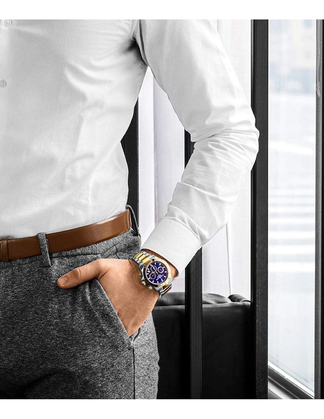 Montre Homme Stuhrling Original Formula i 891Z.04 vue 2