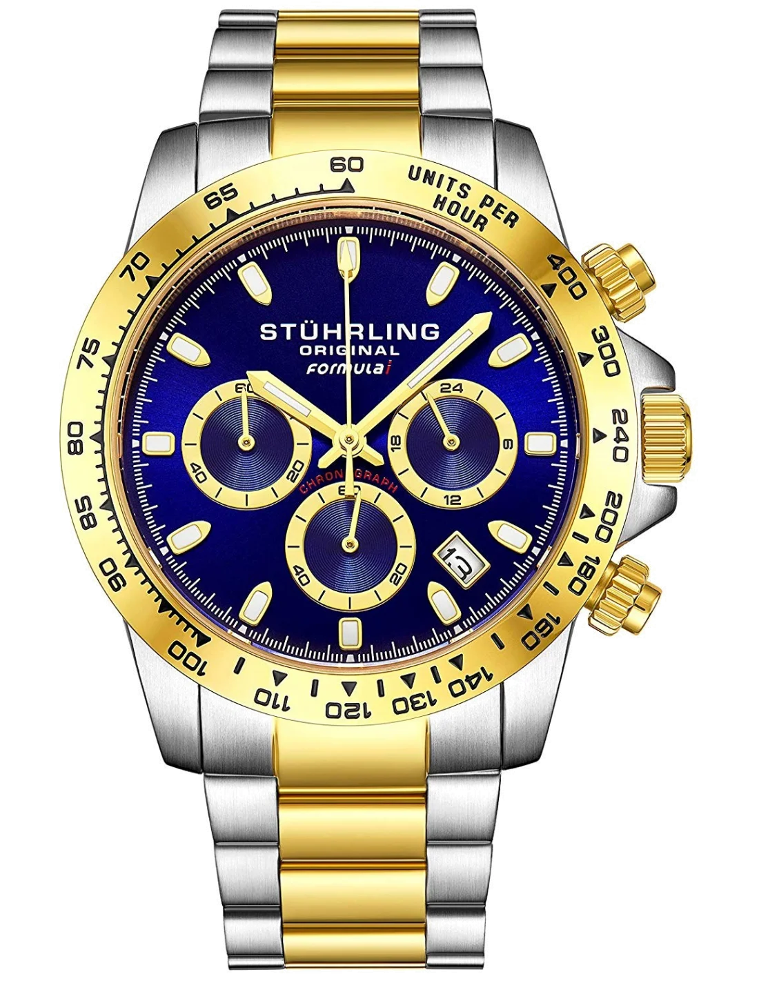 Montre Homme Stuhrling Original Formula i 891Z.04 vue 3