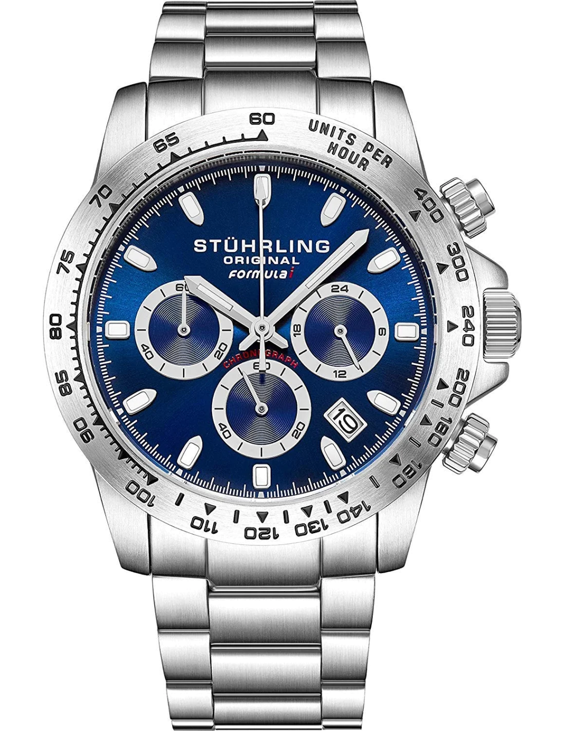 Montre Homme Stuhrling Original Formula i 891Z.03 vue 3