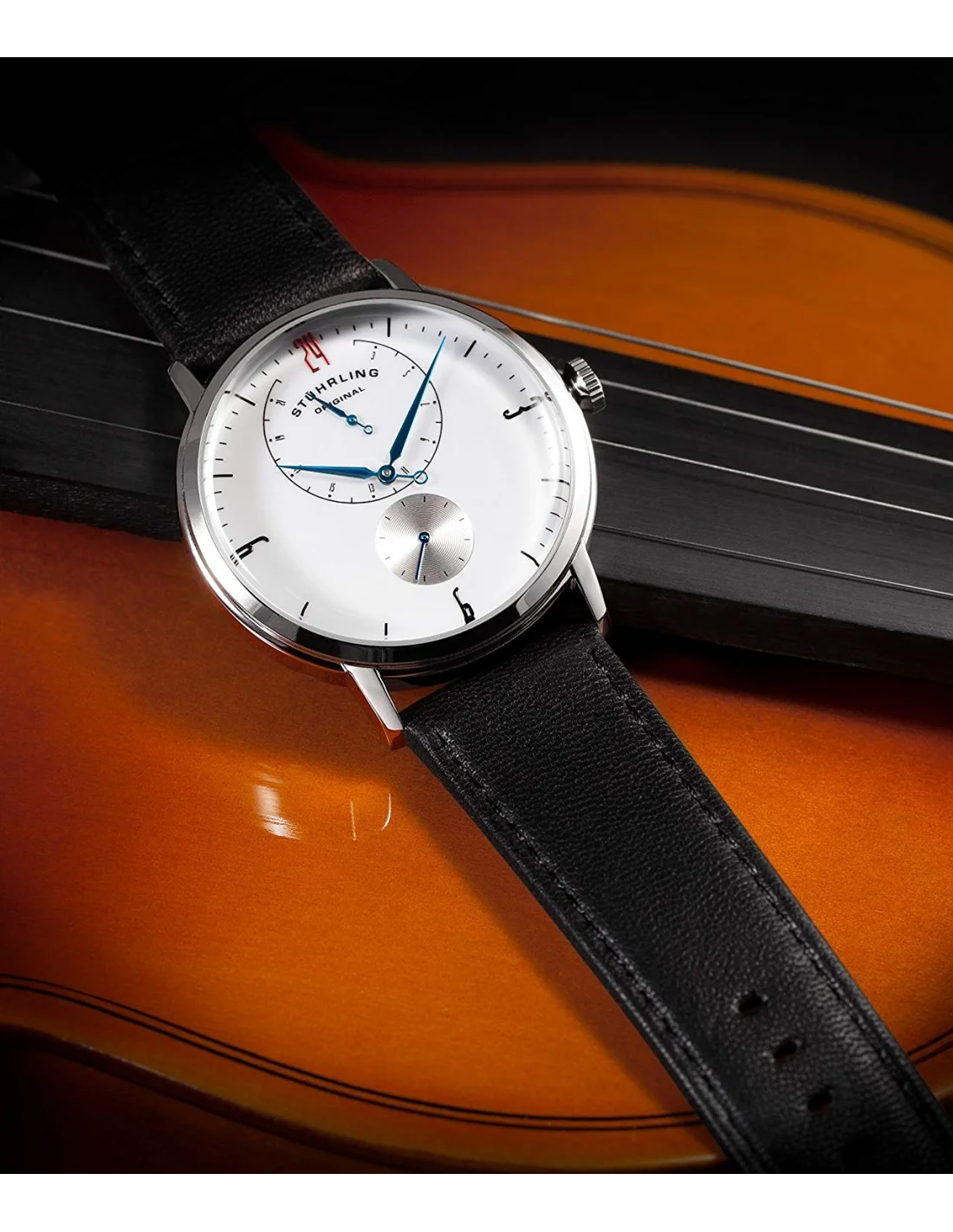 Montre Homme Stuhrling Original Cabaletta Classique 778.06 vue 2