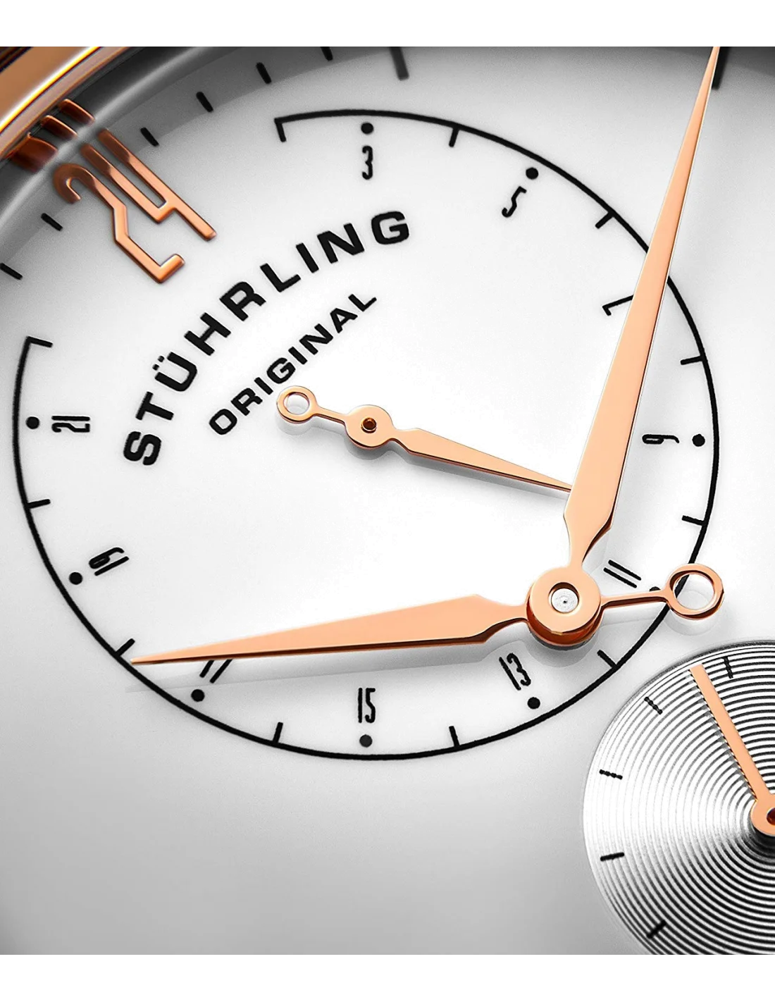 Montre Homme Stuhrling Original Cabaletta Classique 778.08 vue 3