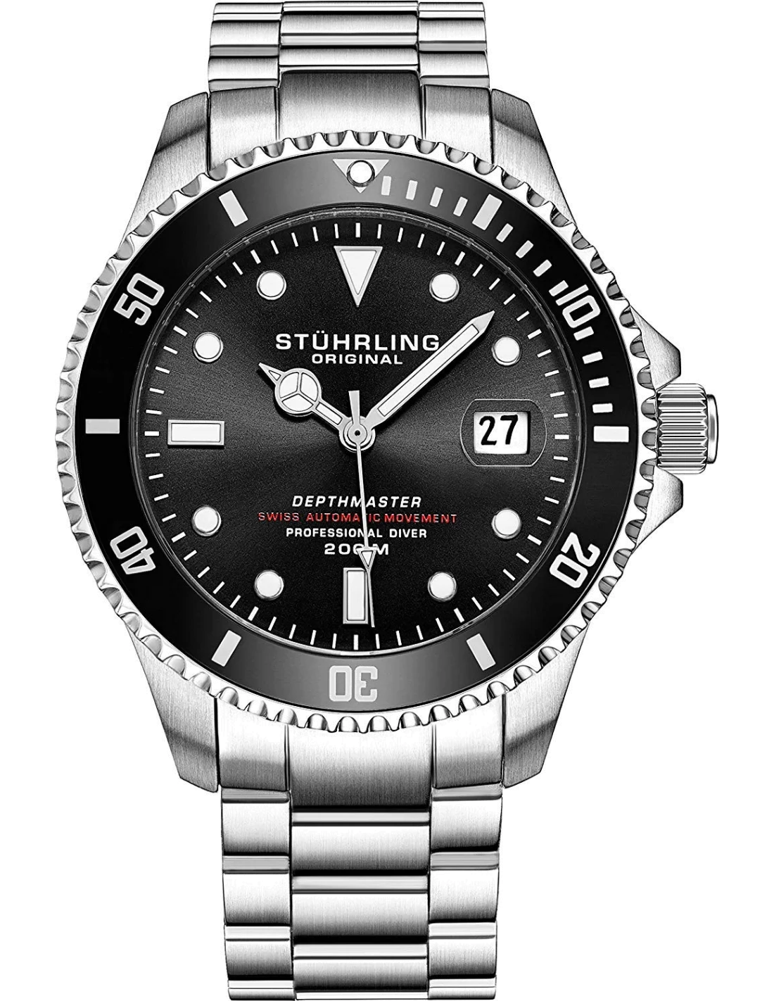 Montre Homme Stuhrling Original Depthmaster 883.01