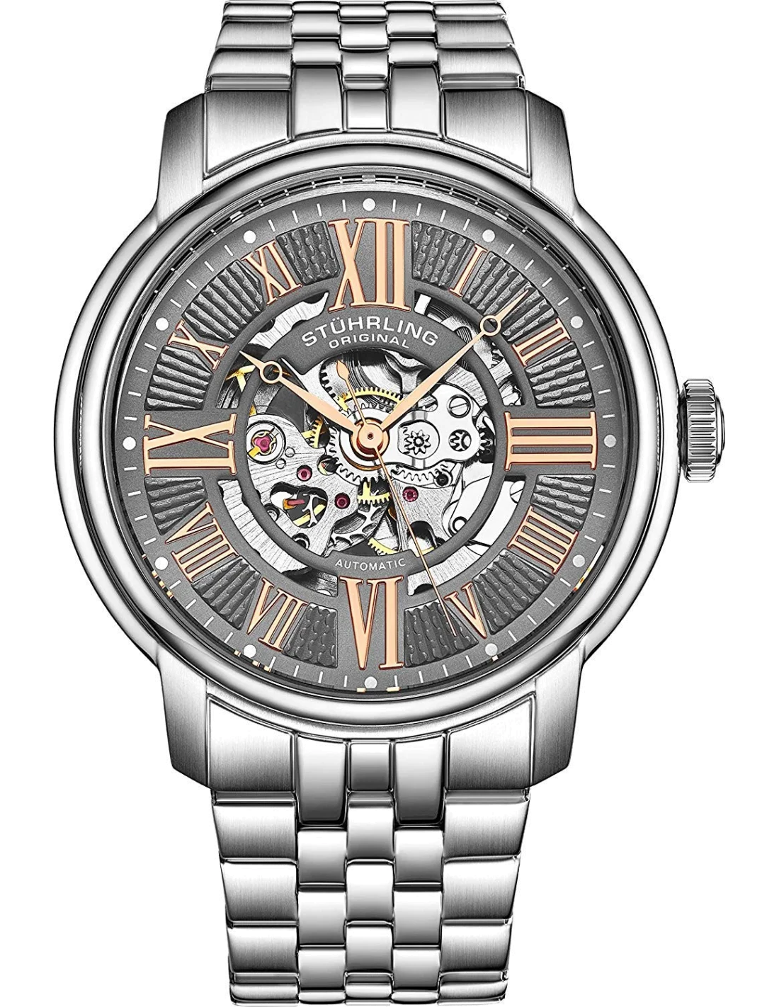 Montre Homme Stuhrling Original Atrium 812.03 vue 2