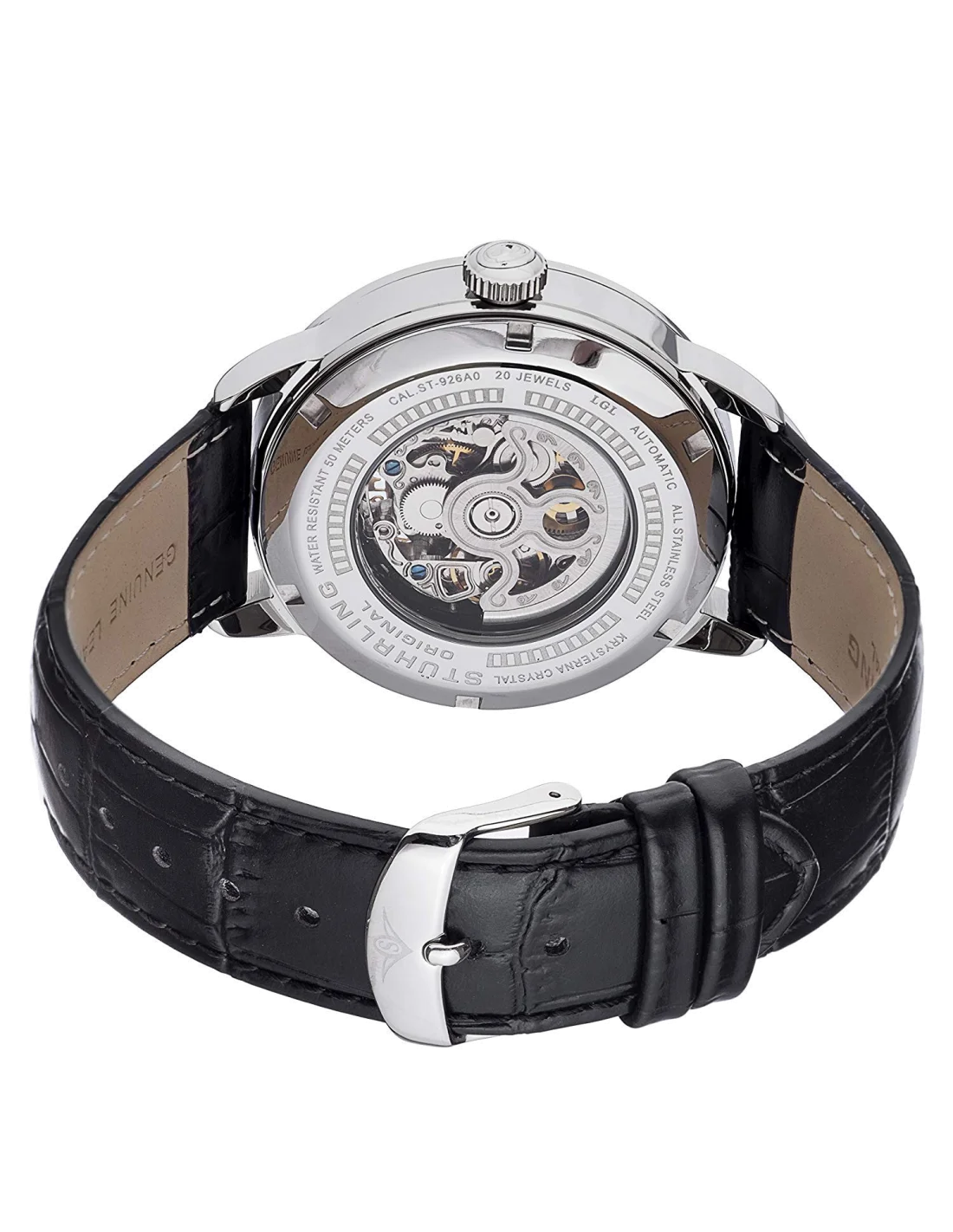 Montre Homme Stuhrling Original Delphi 696.01 vue 2