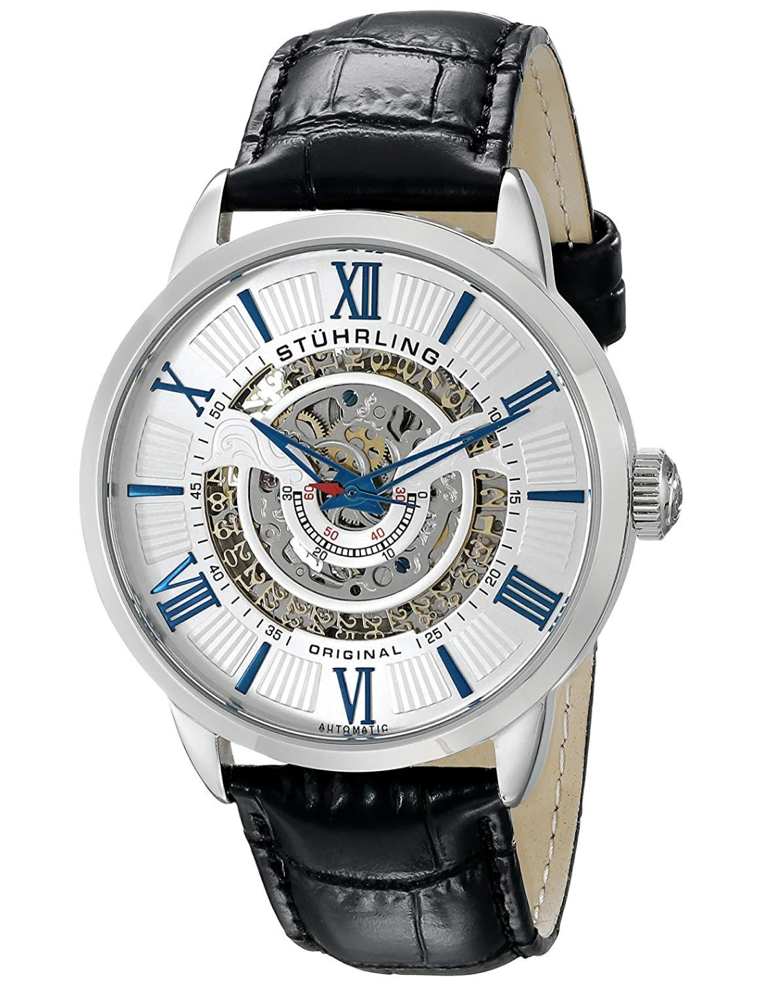 Montre Homme Stuhrling Original Delphi 696.01 vue 3