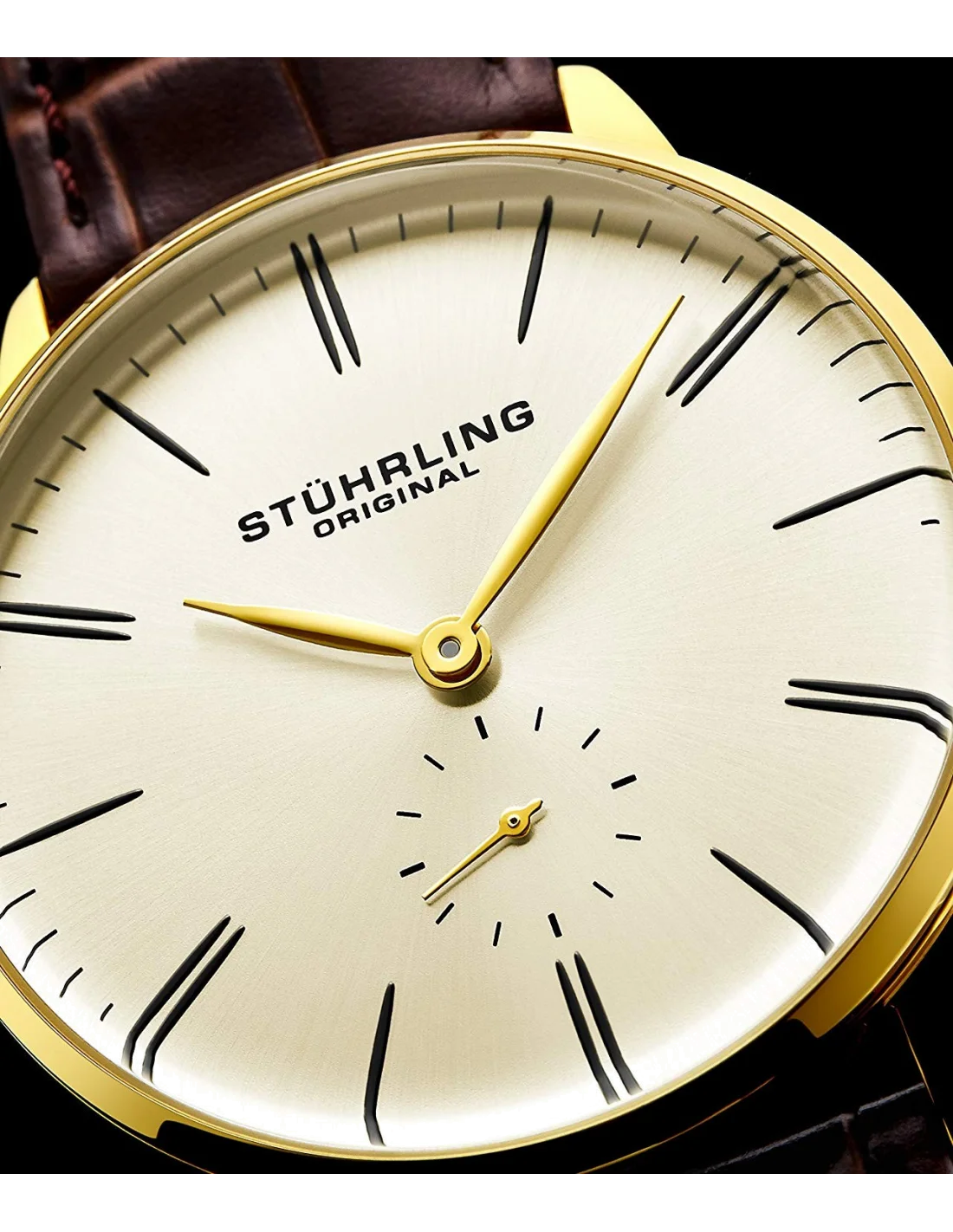 Montre Homme Stuhrling Original Maestro 849.04