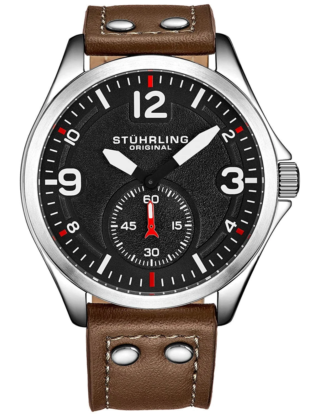 Montre Homme Stuhrling Original Aviator 684Z.01