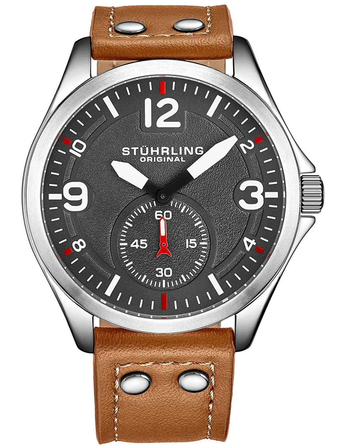 Montre Homme Stuhrling Original Aviator 684Z.02