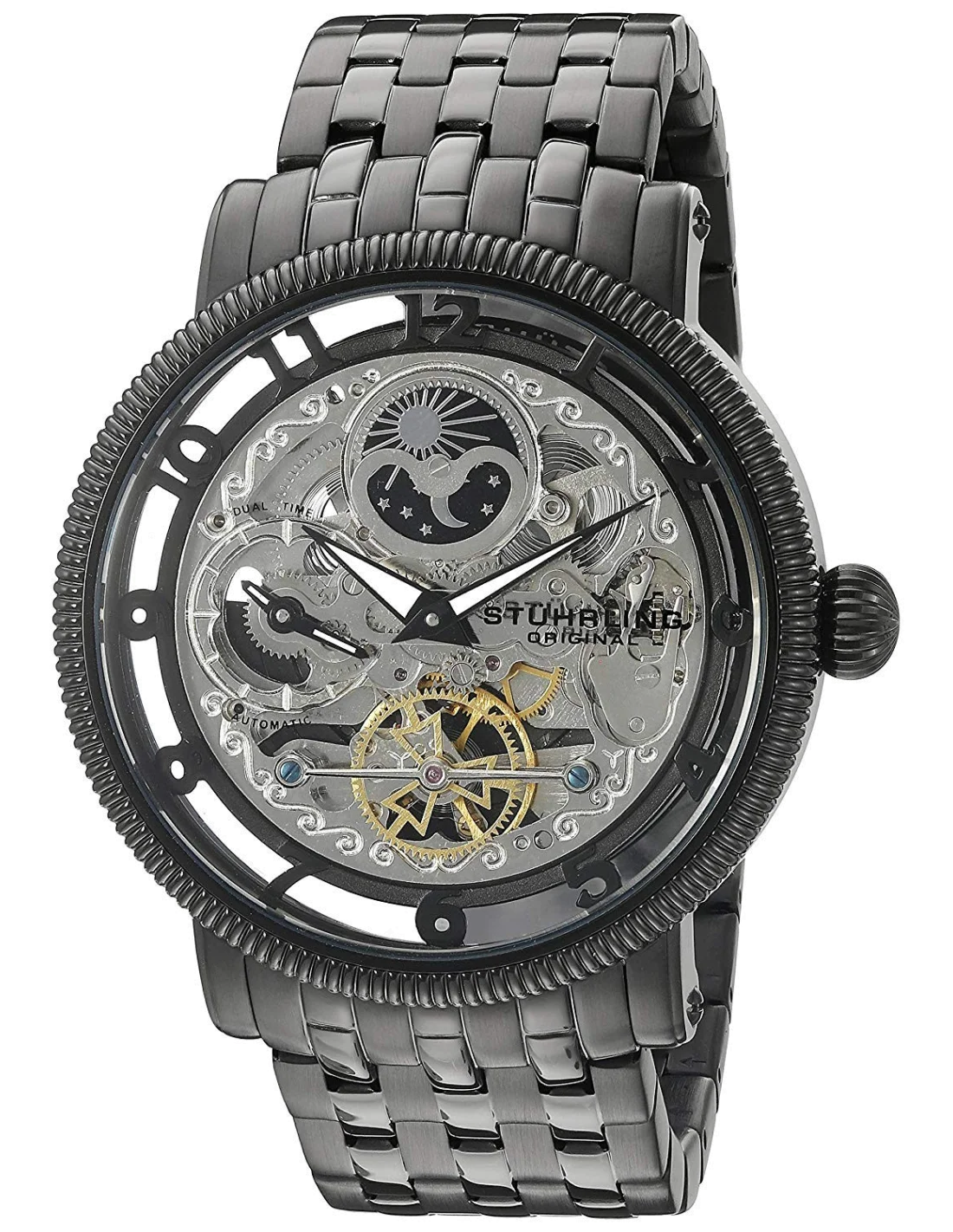 Montre Homme Stuhrling Original Symphony DT 411.335B1 vue 3