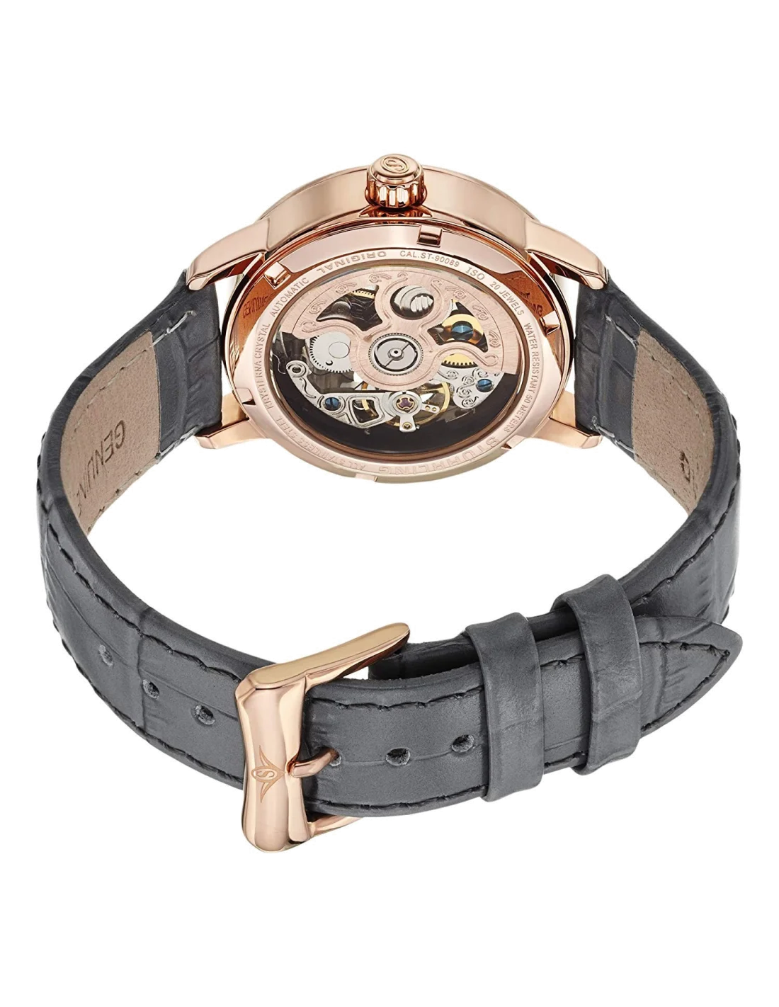 Montre Femme Stuhrling Original Memoire 710.04 vue 2