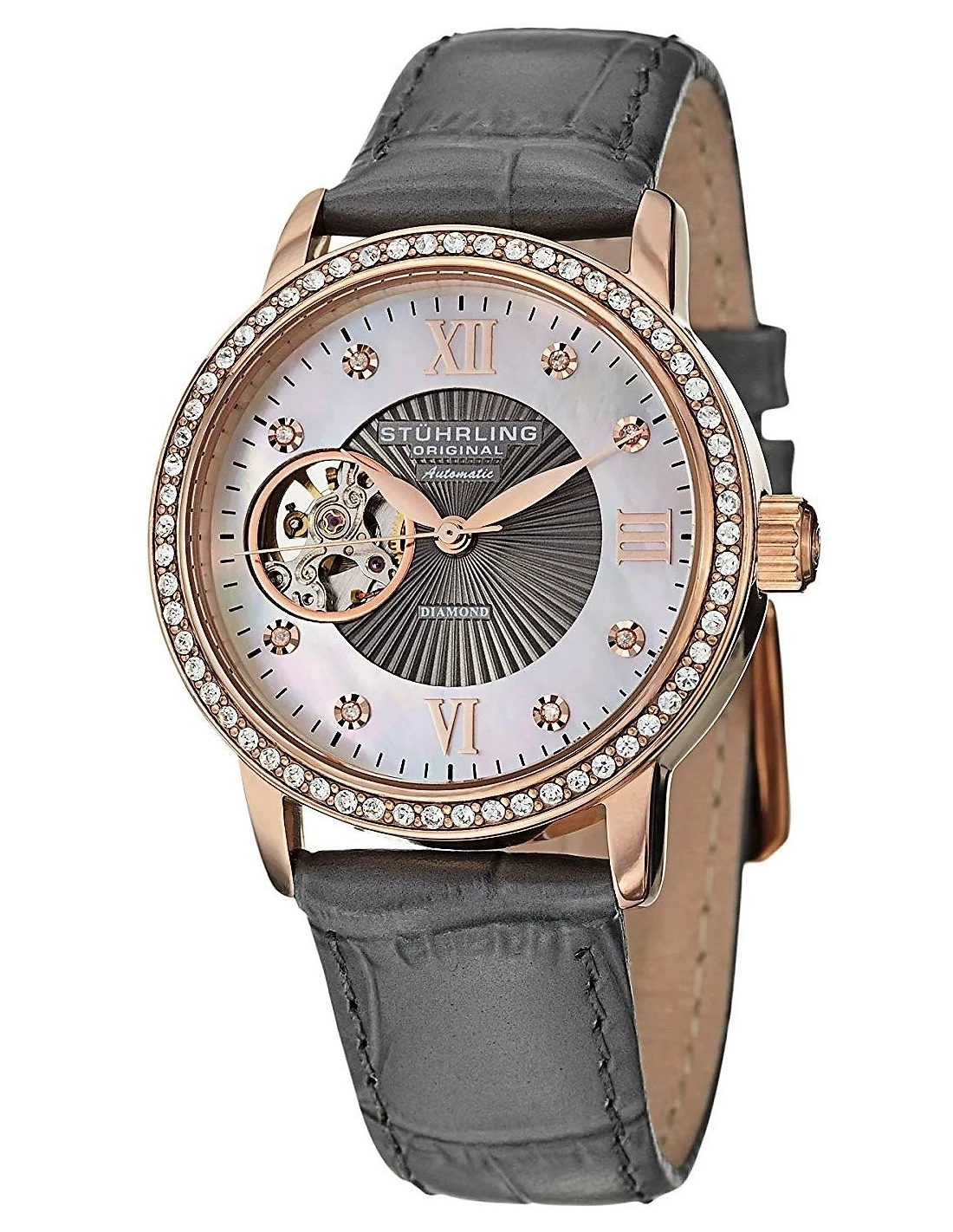 Montre Femme Stuhrling Original Memoire 710.04 vue 3