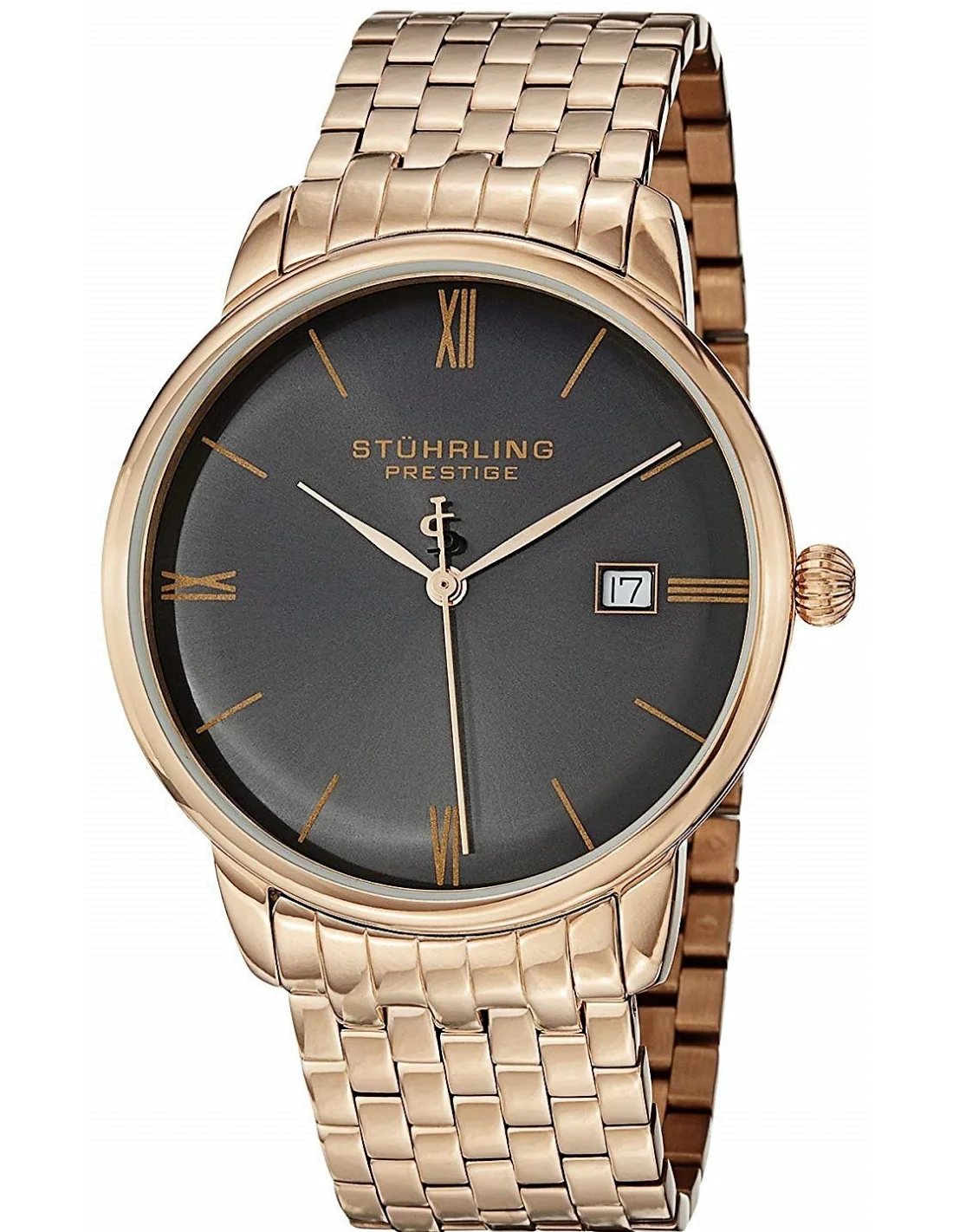 Montre Homme Stuhrling Original Prestige 307B.334469 vue 2