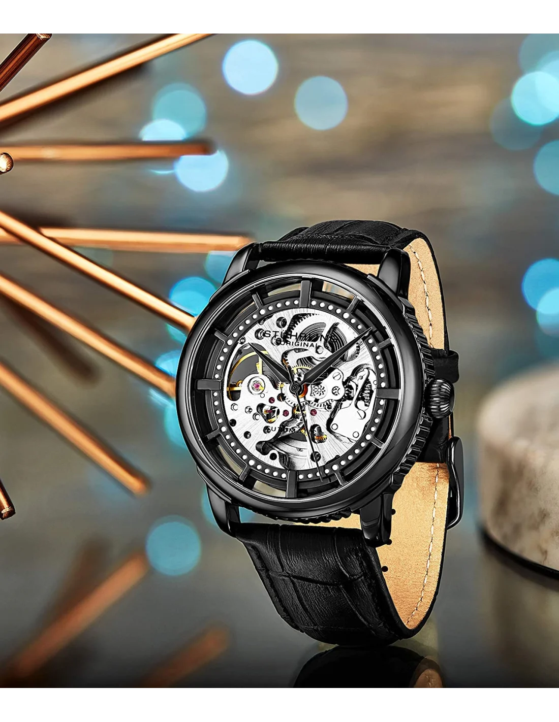 Montre Homme Stuhrling Original Winchester 3933.3 vue 2