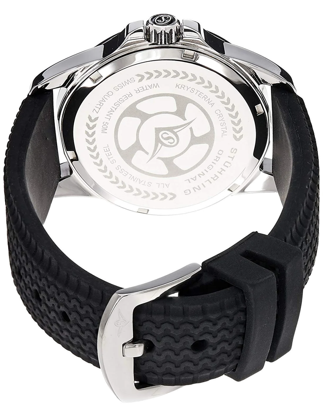 Montre Homme Stuhrling Original 219.331622 Sportsman Monterey vue 2