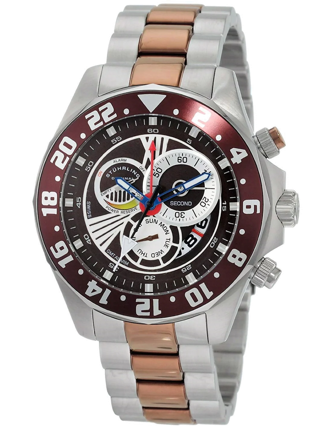 Montre Homme Stuhrling Original 287.337259 Nautica sports