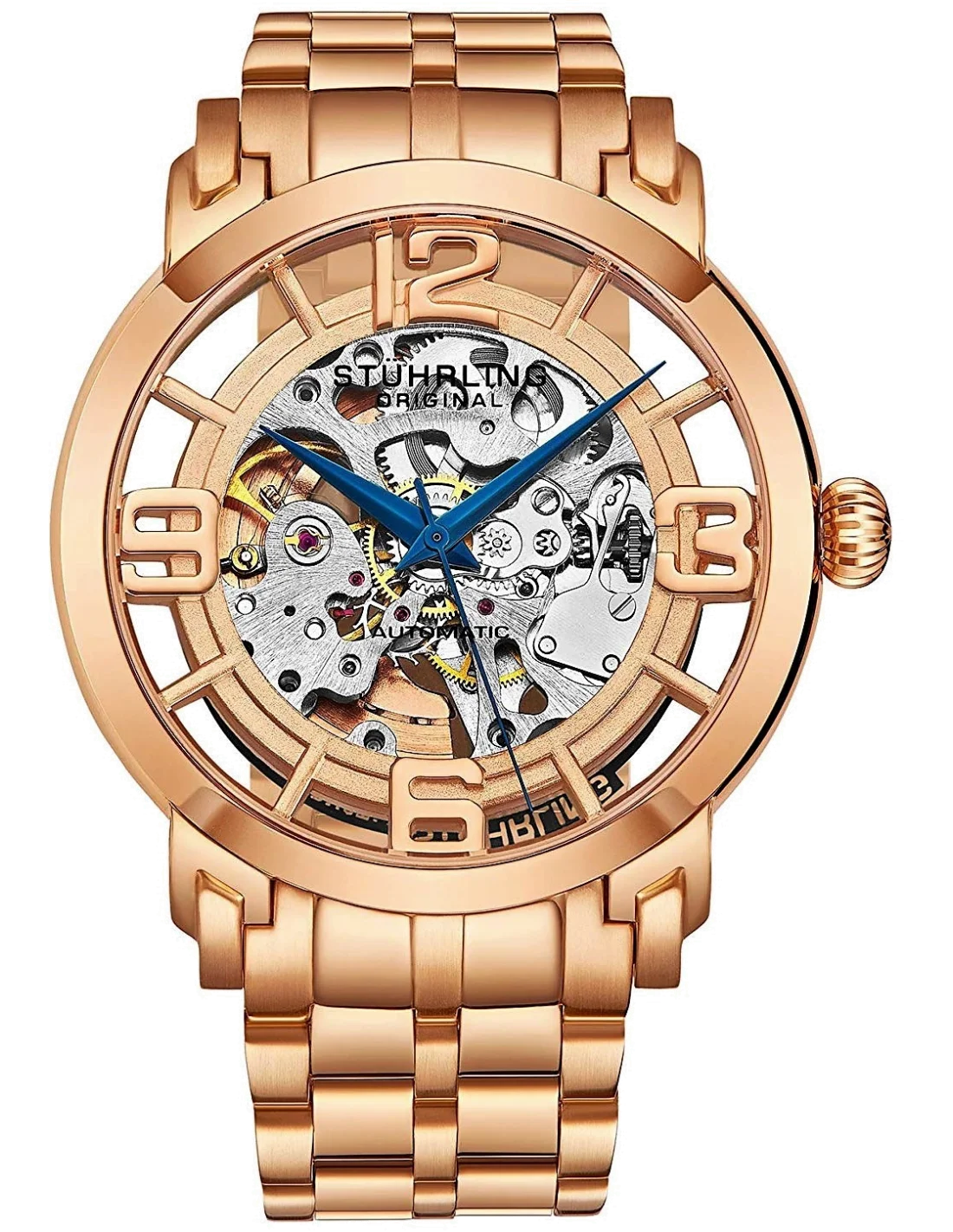 Montre Homme Stuhrling Original 165B2B.334414 Lifestyles Winchester 44 elite vue 3