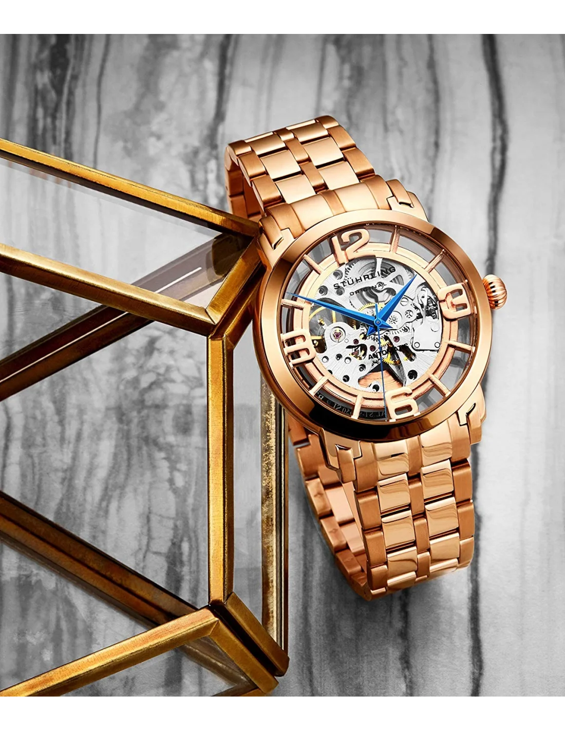 Montre Homme Stuhrling Original 165B2B.334414 Lifestyles Winchester 44 elite