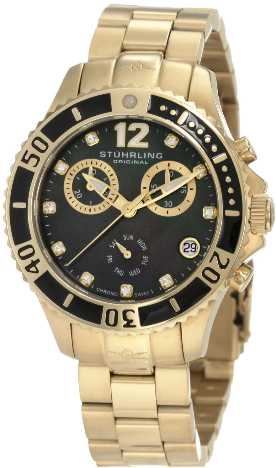 Montre Femme Stuhrling Original 162CR.112C327 Lifestyles Regatta Pearl