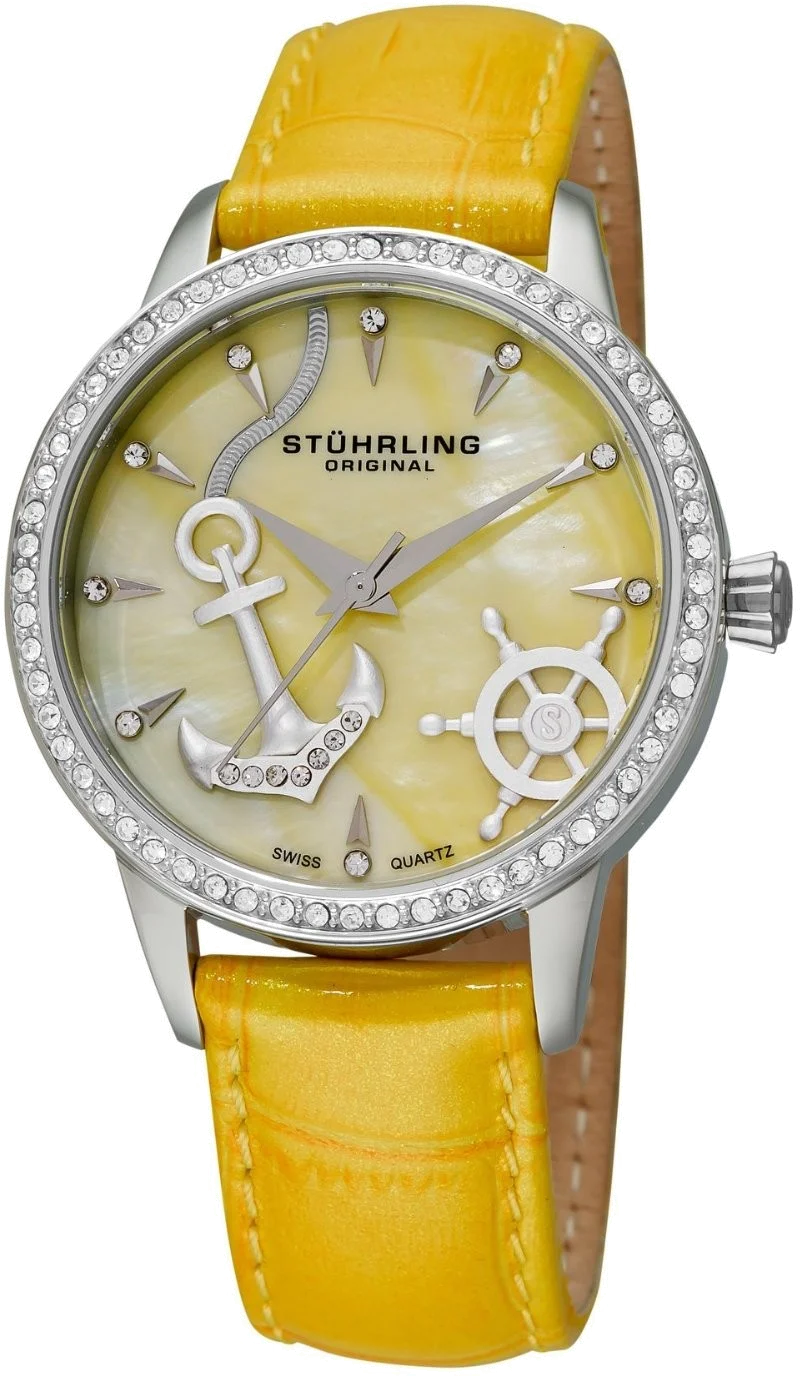Montre Femme Stuhrling Original 520.1115G95 Verona Del Mar