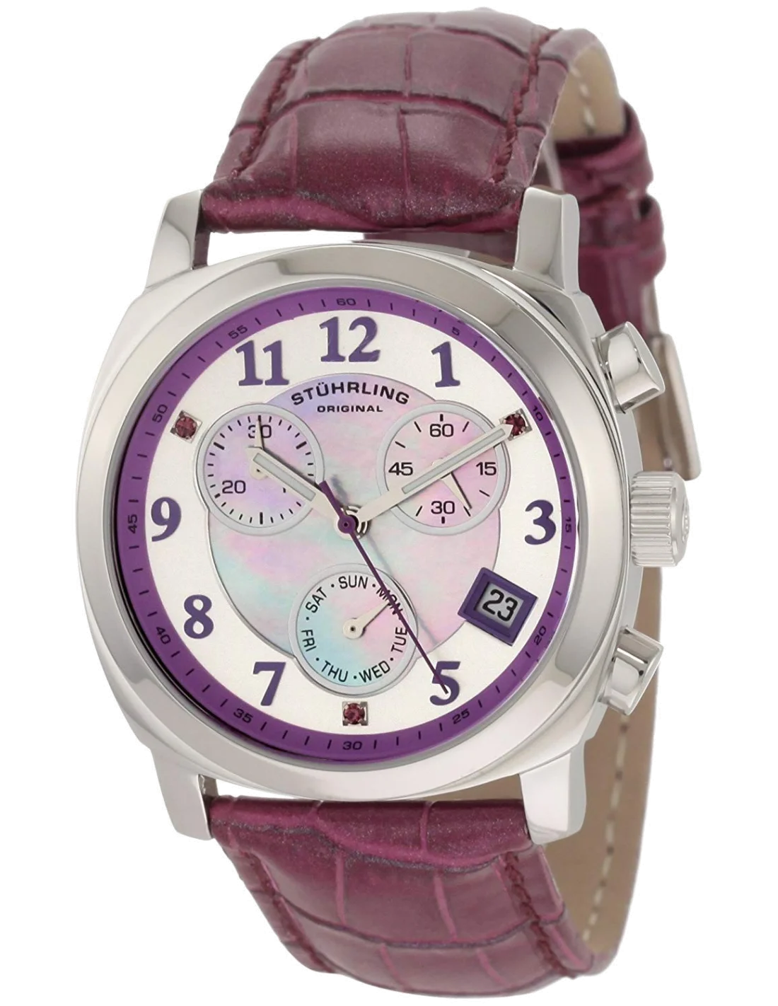 Montre Femme Stuhrling Original 246.1115Q78 Lifestyles Collection