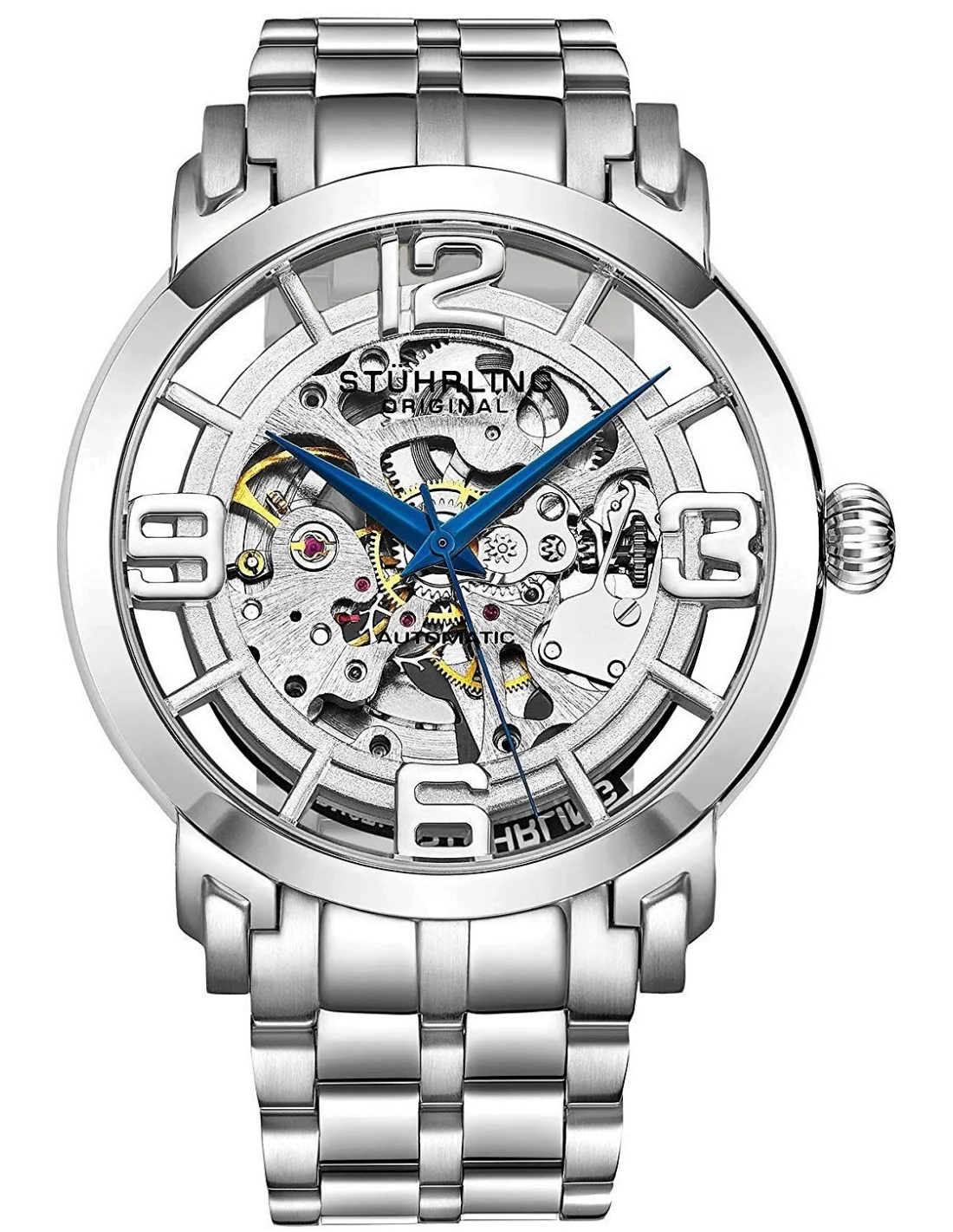 Montre Homme Stührling Original 165B2B.33112 Argent vue 3