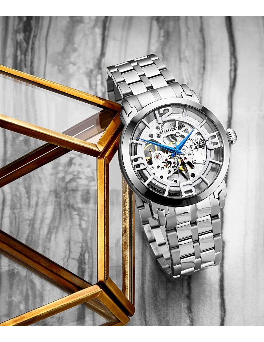 Montre Homme Stührling Original 165B2B.33112 Argent