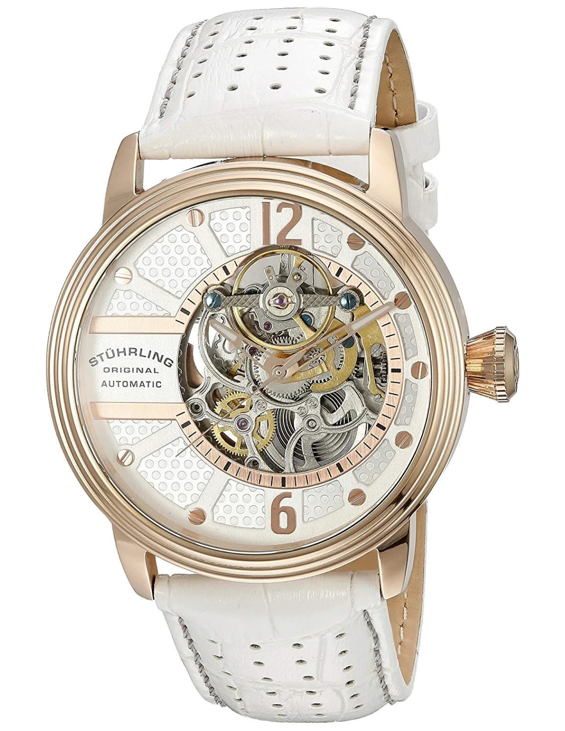 Montre Homme Stuhrling Original 308A.3345P34 Prospero Classic  vue 2