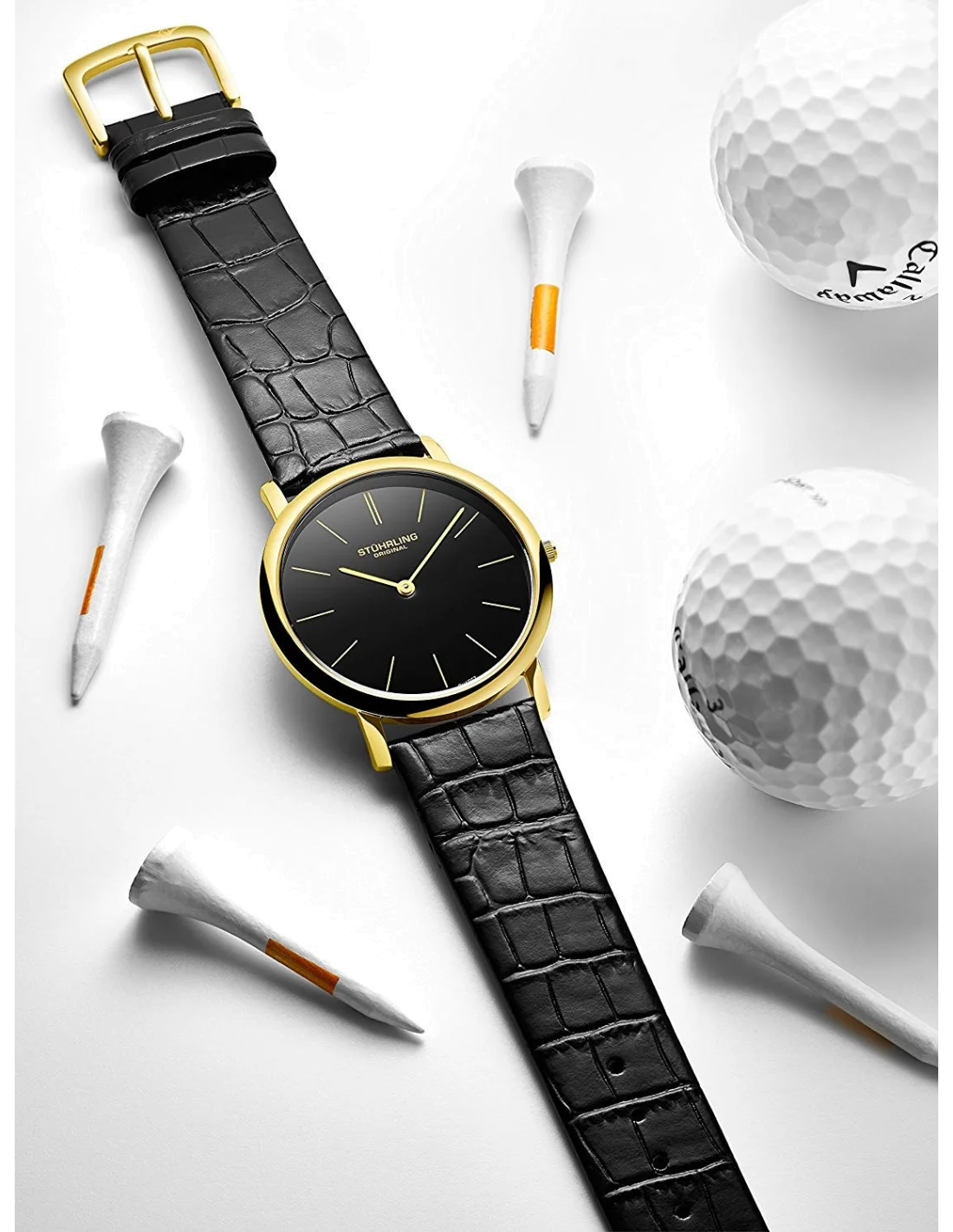 Montre Homme Stuhrling Original 601.33351 Classic Ascot vue 2