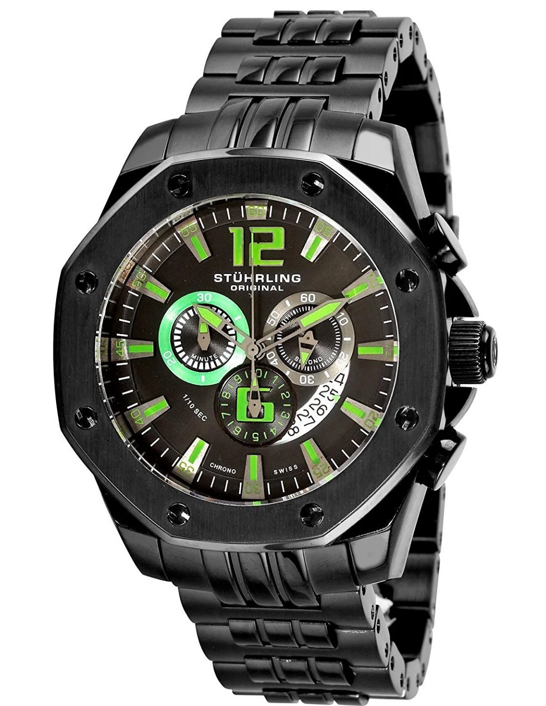 Montre Homme Stuhrling Original 181CR.335971 Sportsman Nautilus