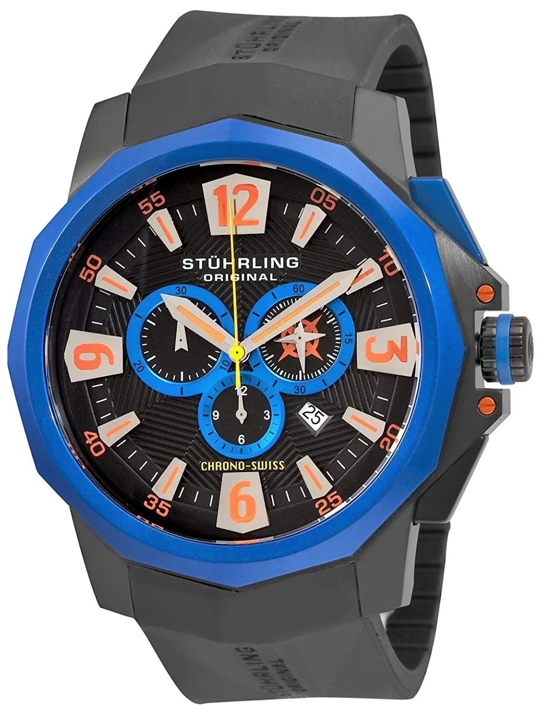 Montre Homme Stuhrling Original 300.332L681 Admiral vue 2